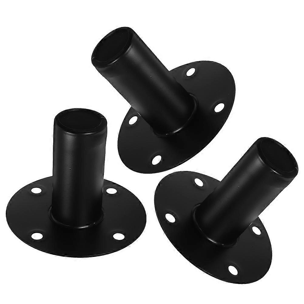 6Pcs Speaker Stand Aluminum Alloy for Vibration Reduction Stable Base