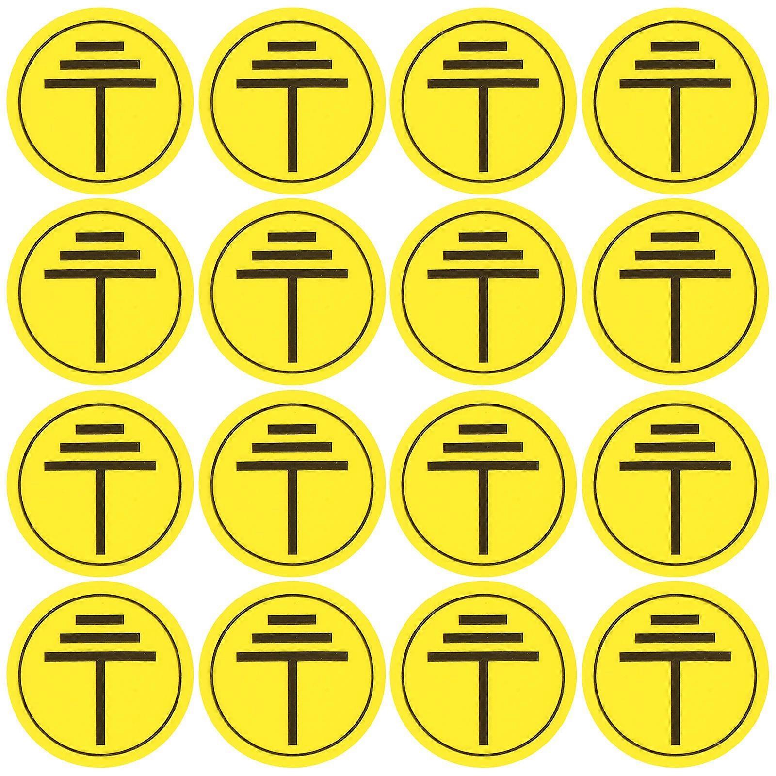 Charging Station 400Pcs Electric Stickers for High Voltage Warning