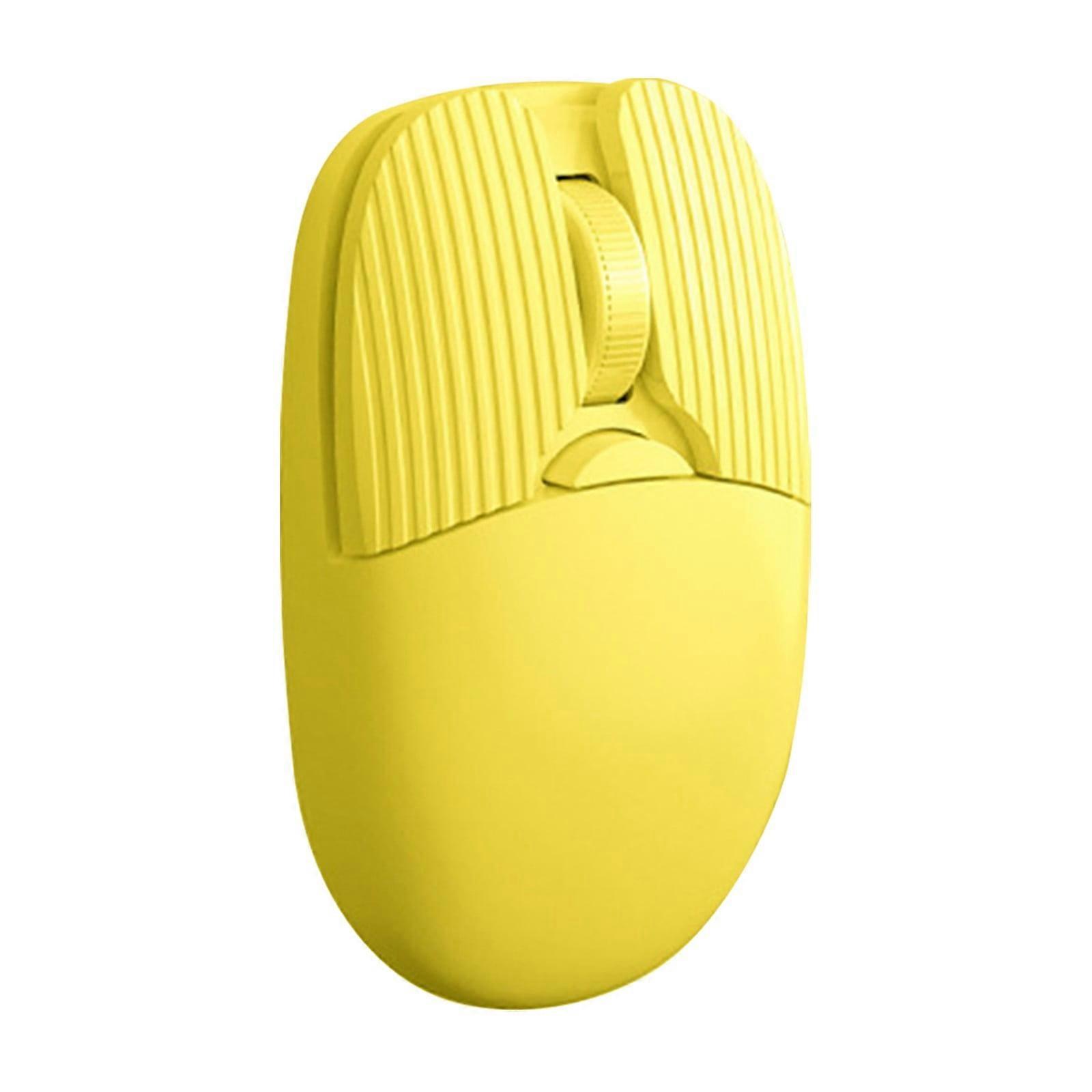 Jacenvly Clearance 2024 New Makaron Bluetooth Mode Silent Wireless Mouse with Multiple Colors Available For Office Home and Business Use Easter Decor