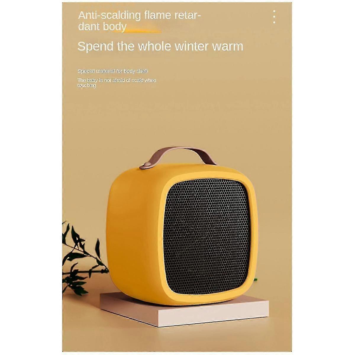 Heater Portable Space Heater Household Small Quiet And Energy Saving Dormitory Mini Desktop Fast He