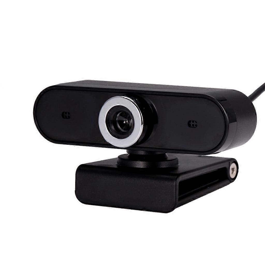 Webcam with Built-in Microphone, USB Plug & Play, Compatible with Windows 10, for Live Courses, Podcasts, Meetings, Streaming, Gaming
