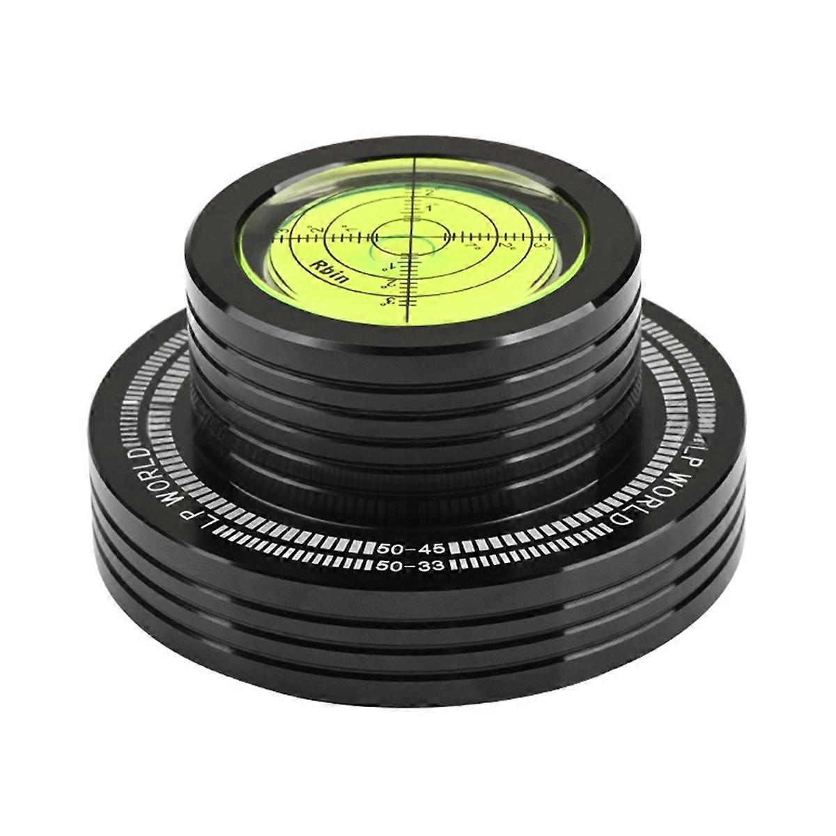 50Hz LP Vinyl Record Player Disc Turntable Stabilizer A