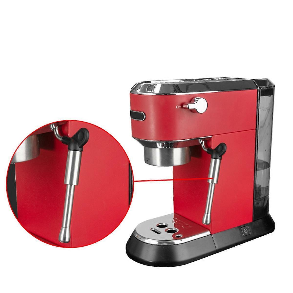 Coffee Maker Steam Nozzle Steam Wand Nozzle Stainless Steel Multiple Holes Tip Milk Foam Spout for EC685