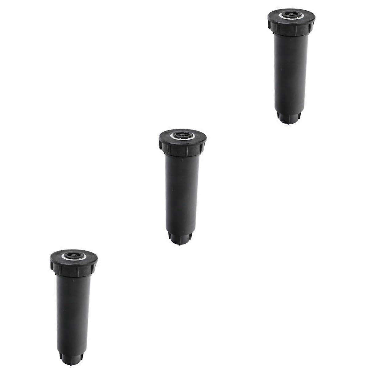 Sprinkler Heads Elevation Type 3Piece Set Adjustable Angle For Lawns Garden Watering System Random Spray Pattern
