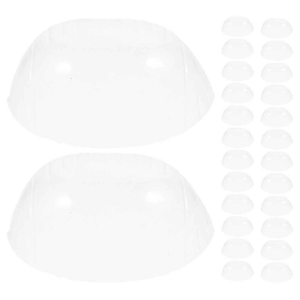 Hat Shaper Plastic Inner Support for Baseball Caps 100Pcs Holder