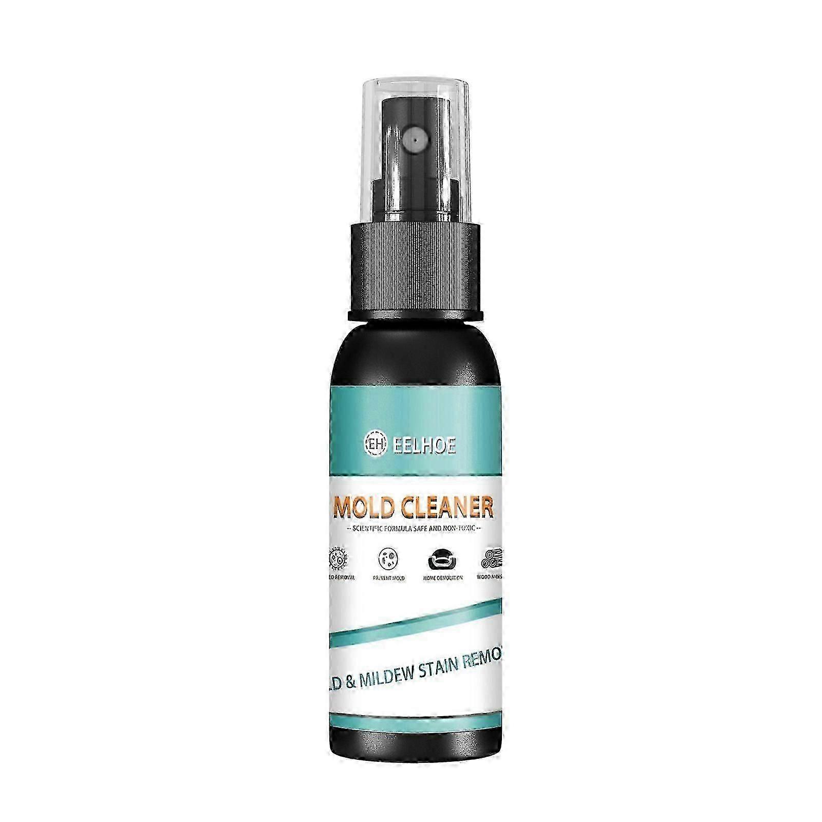 30ml Mold Removal Spray - Fast, Antibacterial, Easy-to-Use for Furniture, Tiles & Walls