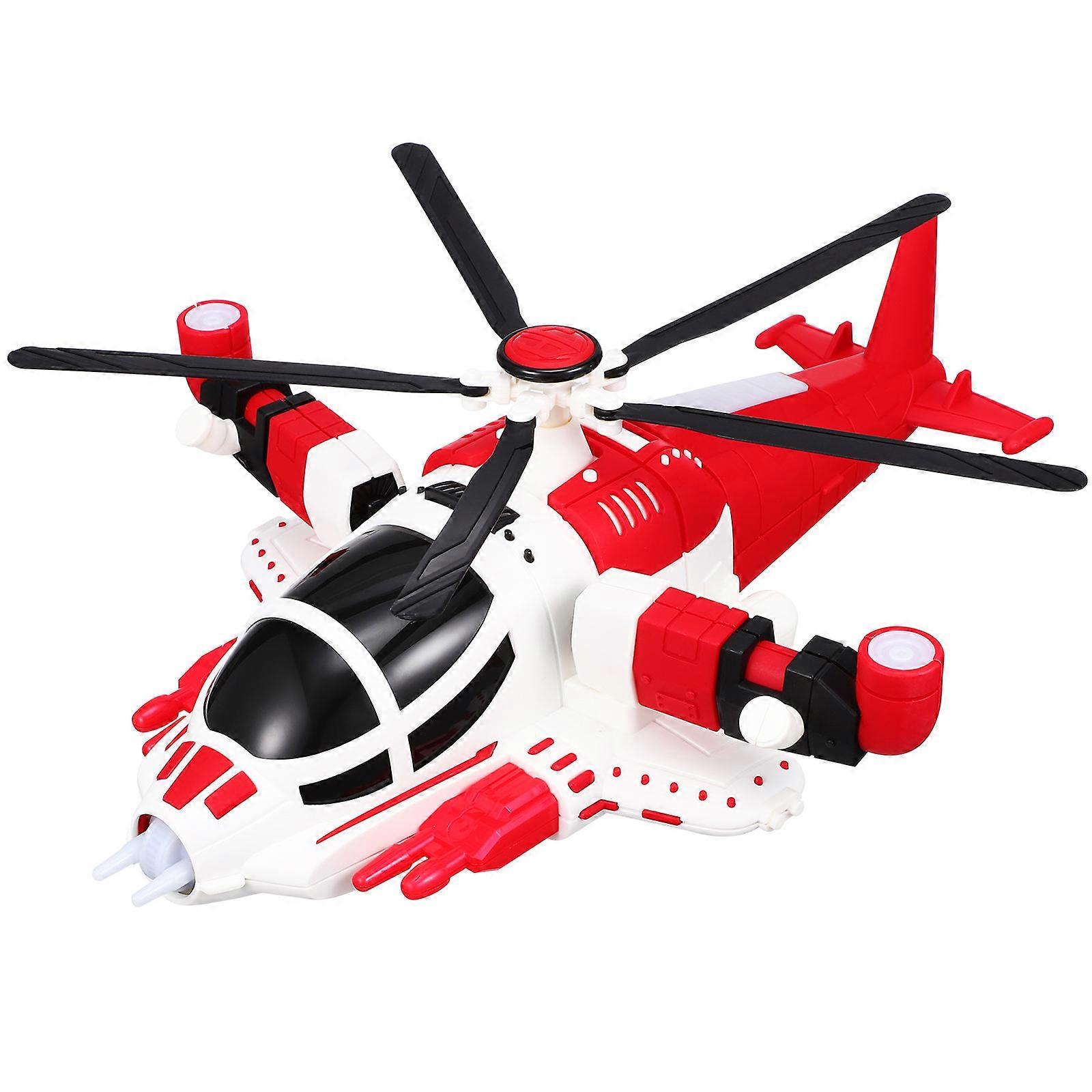 Toy Airplane for Toddlers with Durable Plastic Material