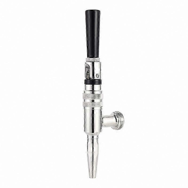 Stainless Steel Nitrogen Faucet for Cold Brew and Draft Beer Systems