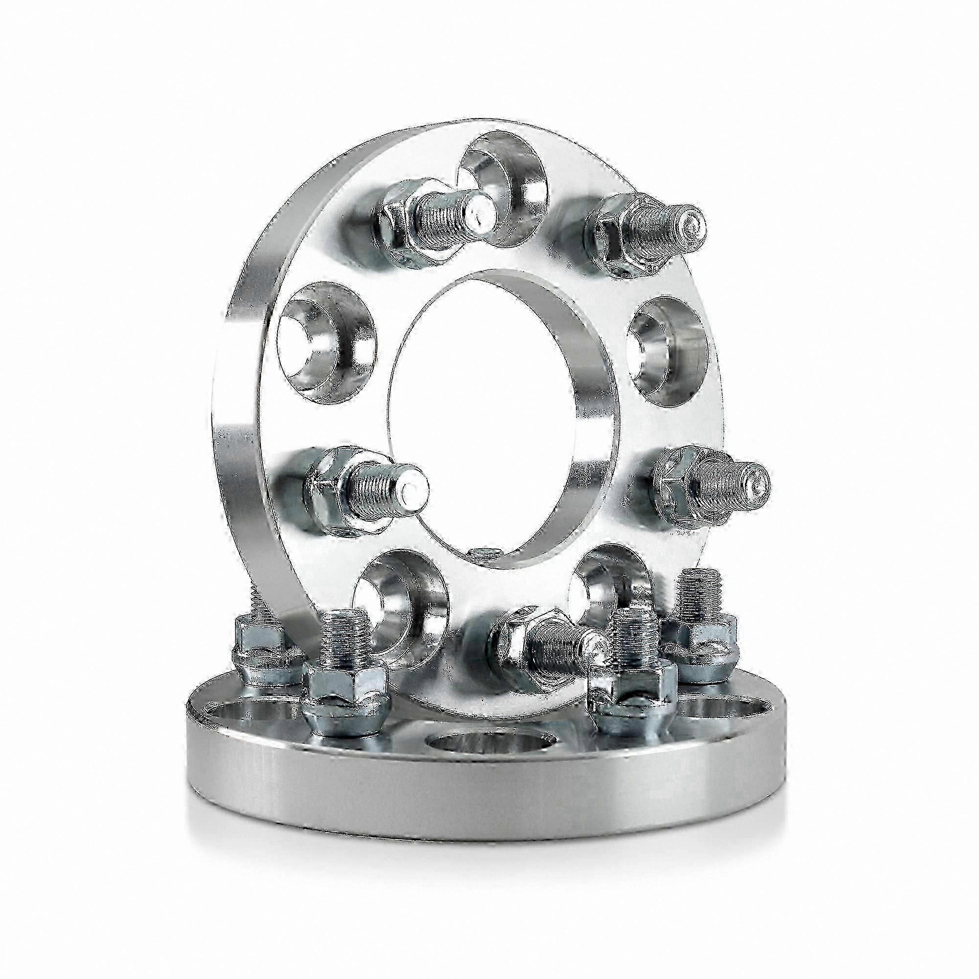 1" Wheel Adapter Spacer 5x127 to 5x120.7 Pattern M12x1.5 Threaded Studs Convertor