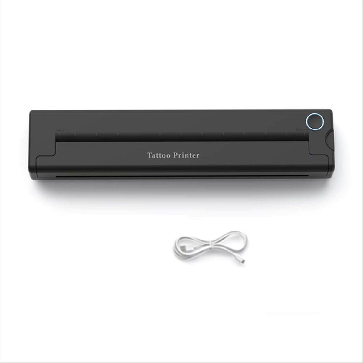 A4 Portable Printer Wireless Thermal Bluetooth Tattoos Printer Mini Thermal Printer A4 Paper Photo Printer