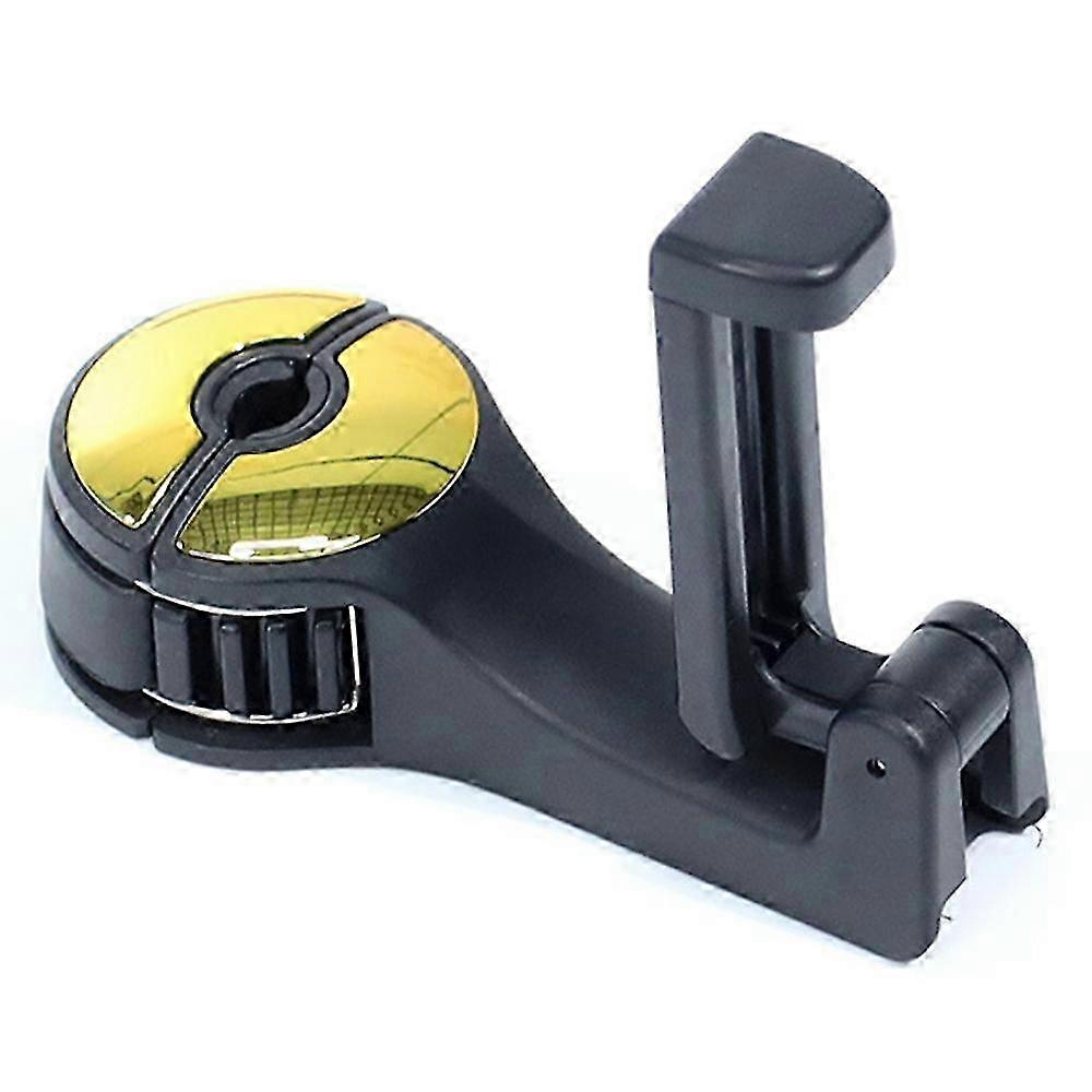 CS-G02 Multifunctional Back Seat Headrest Holder Hanger Holder Hook for Car Vehicle SUV - Gold