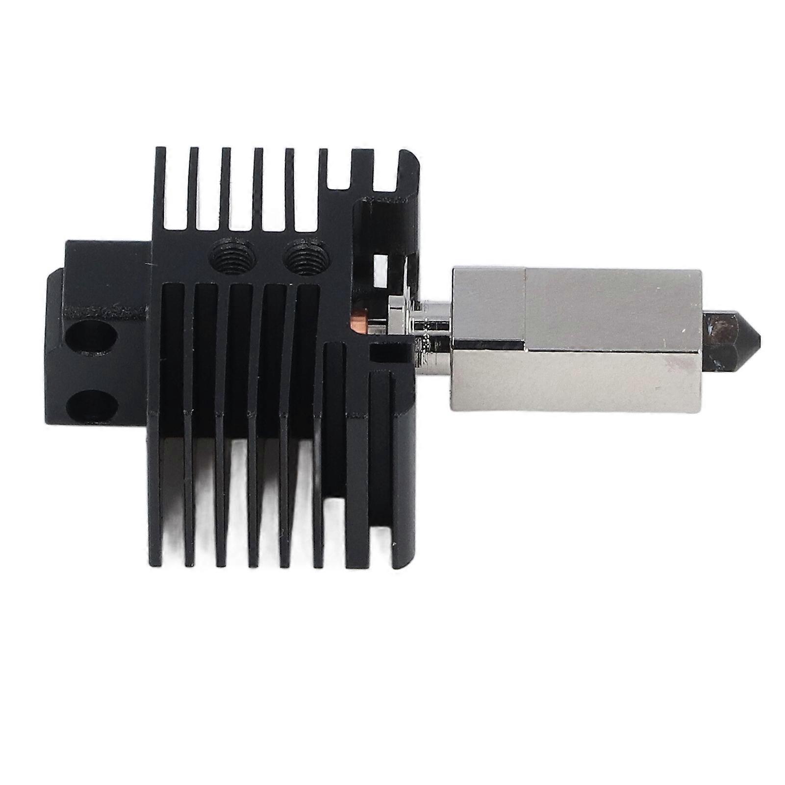 Hot End Assembly Kit 3D Printer Extruder 0.4mm Hardened Steel Nozzle