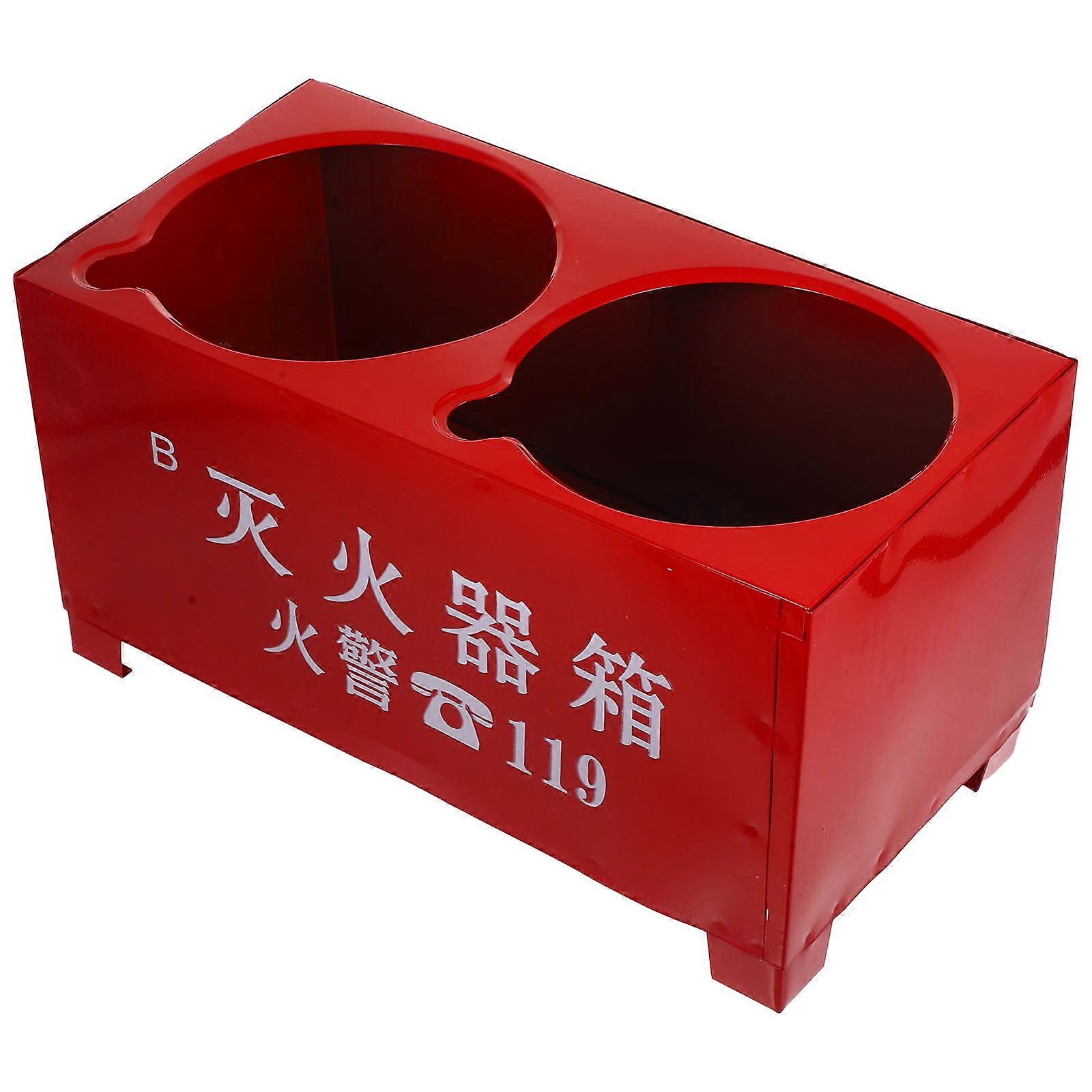 Iron Fire Extinguisher Stand Durable Holder for Home Use Fire Extinguisher Base