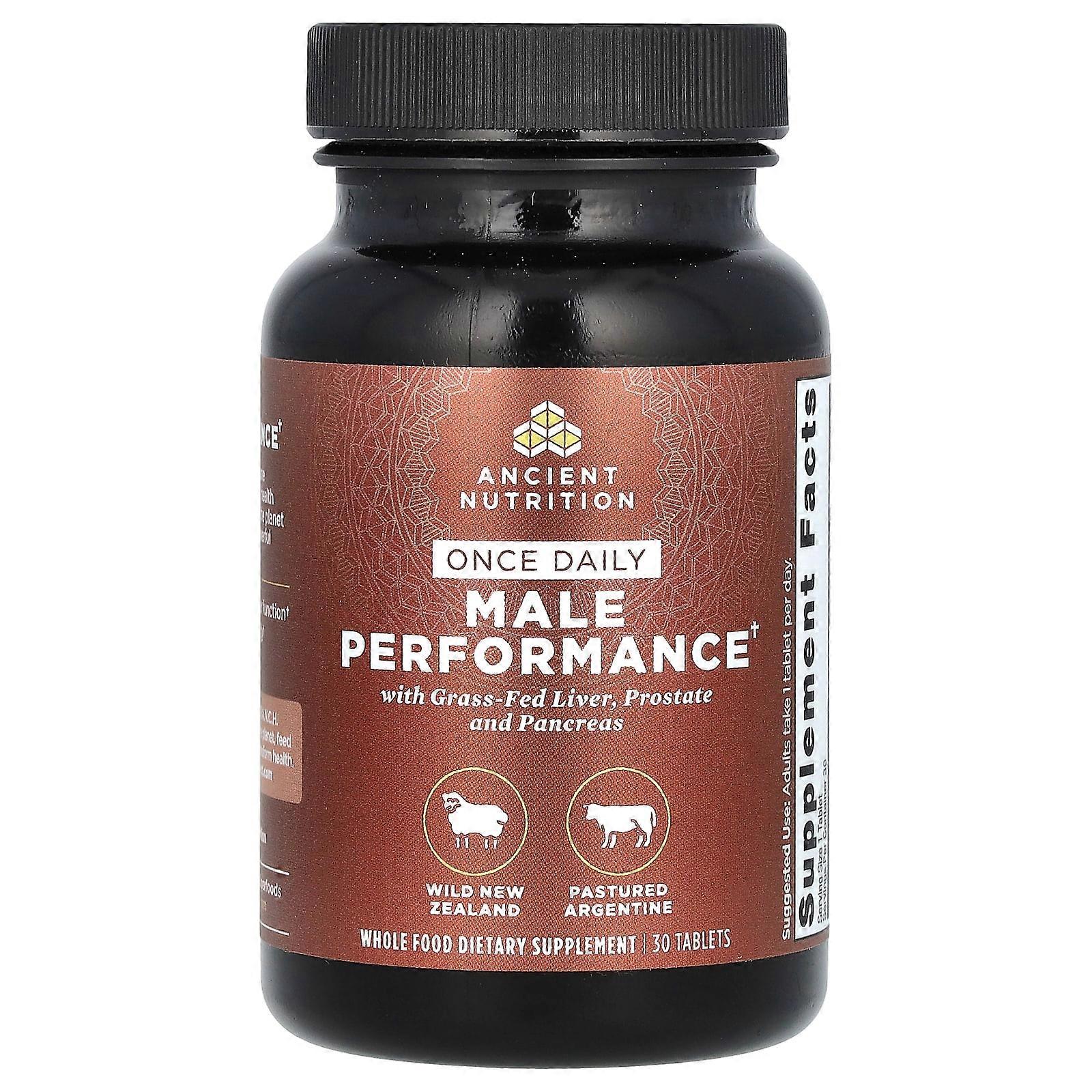 Once Daily Male Performance, 30 Tablets