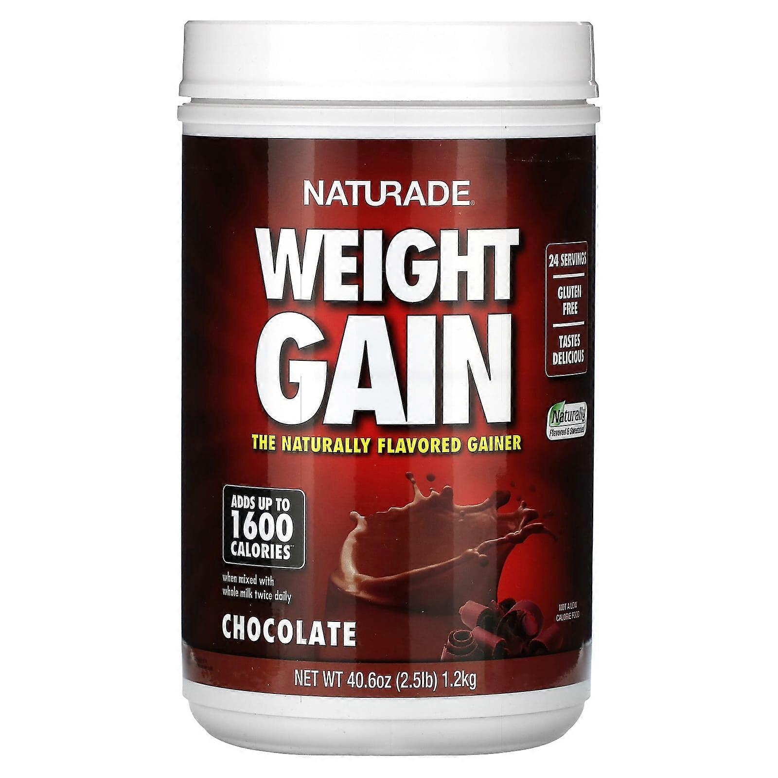 Weight Gain, Chocolate, 2.5 lb (1.2 kg)