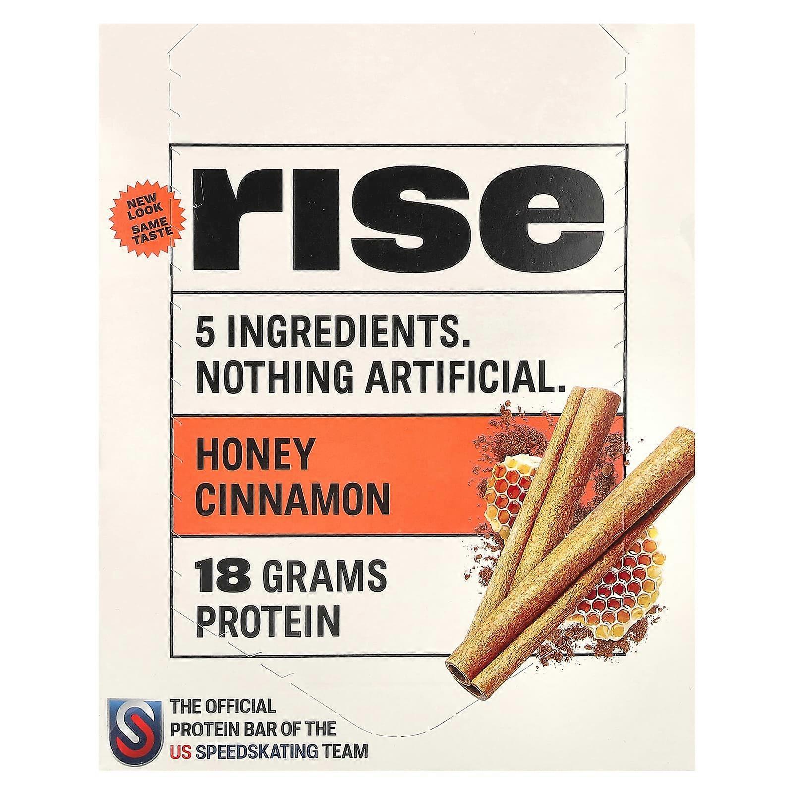 The Simplest Protein Bar, Honey Cinnamon, 12 Bars, 2.1 oz (60 g) Each