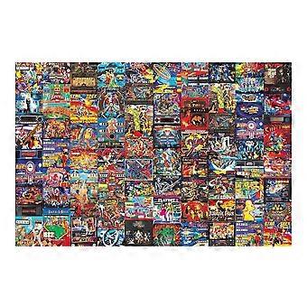 Pinball Parlor Retro Arcade Puzzel Legpuzzel Legpuzzels Houten Legpuzzel Educatief Speelgoed PPTT-167