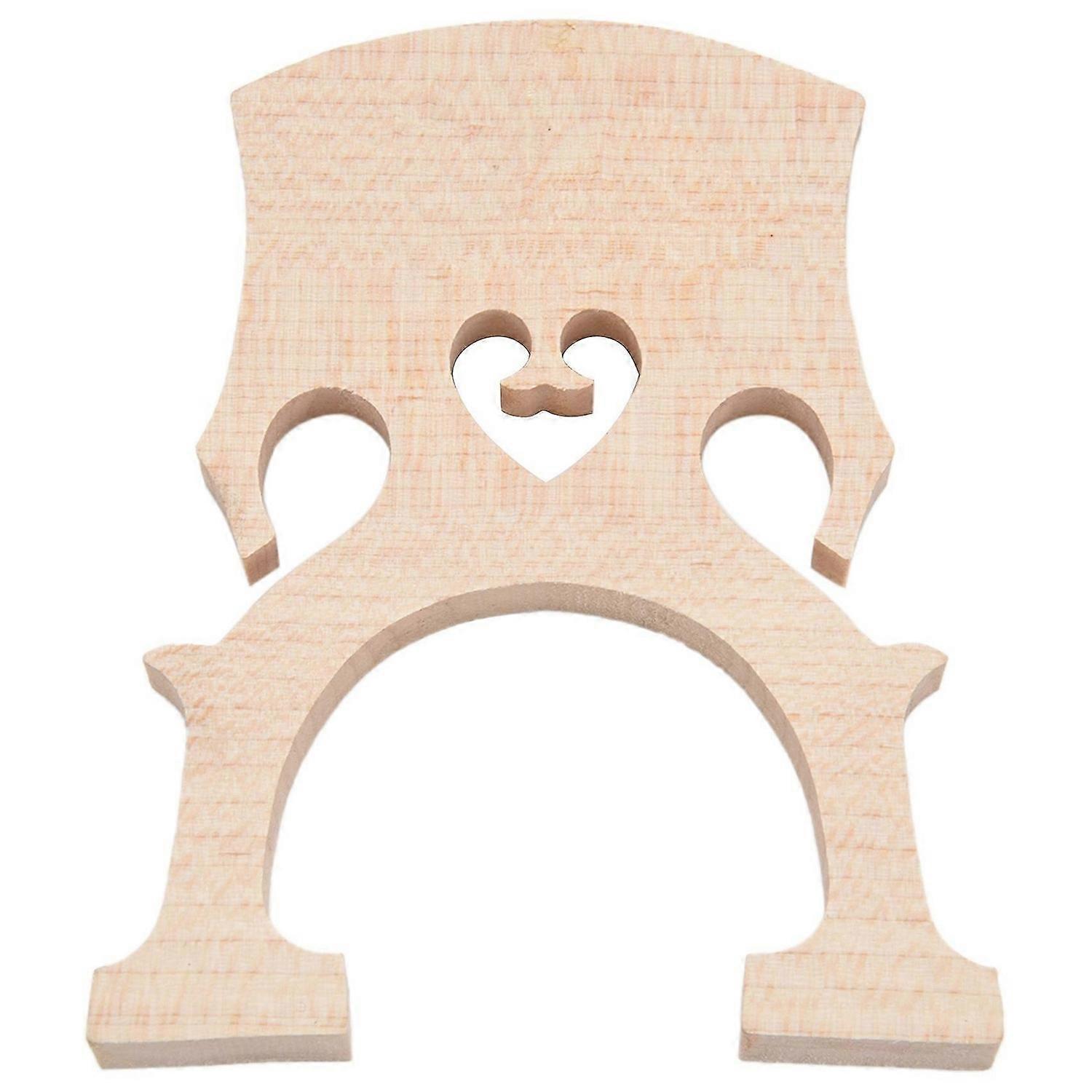 Professional Cello Bridge for 3/4 Size Cello Exquisite Maple Material