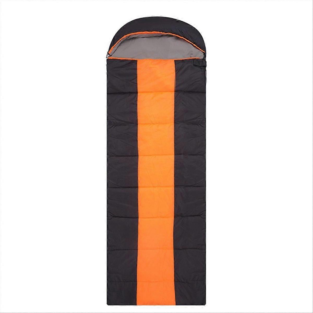 Electric Heated Sleeping Bag with Down Cotton Mat and Type-C B