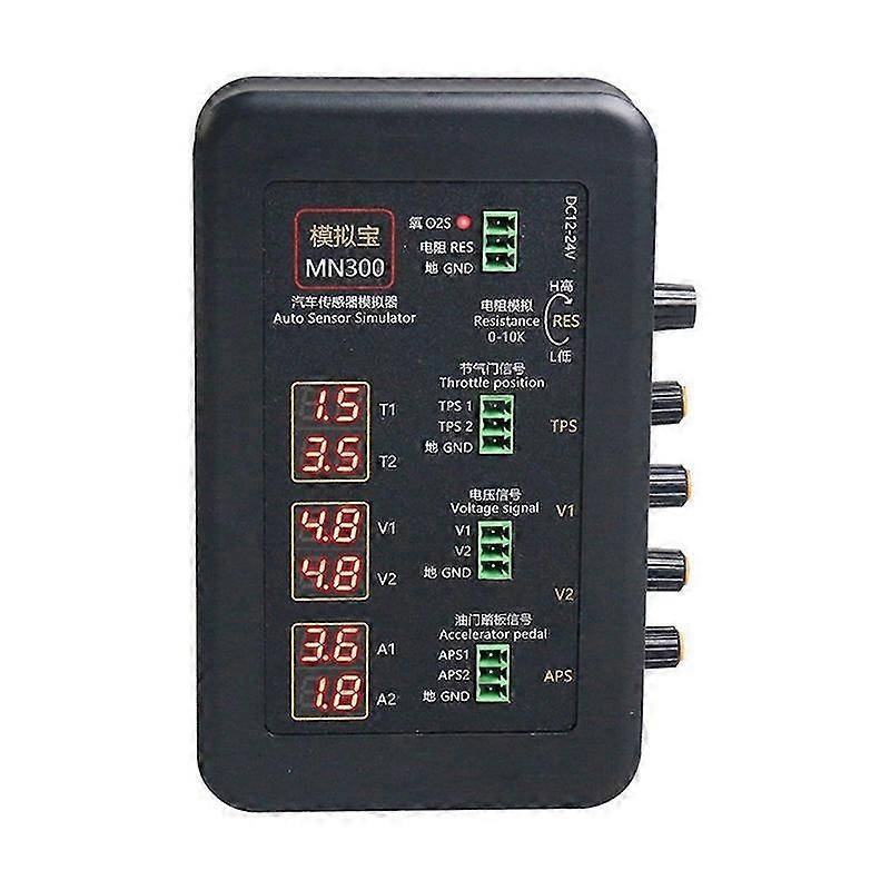 MN300 Auto Sensor Simulator Automotive Signal Tester Car Rail Oxygen Oil Pressure Flow Sensor Signal