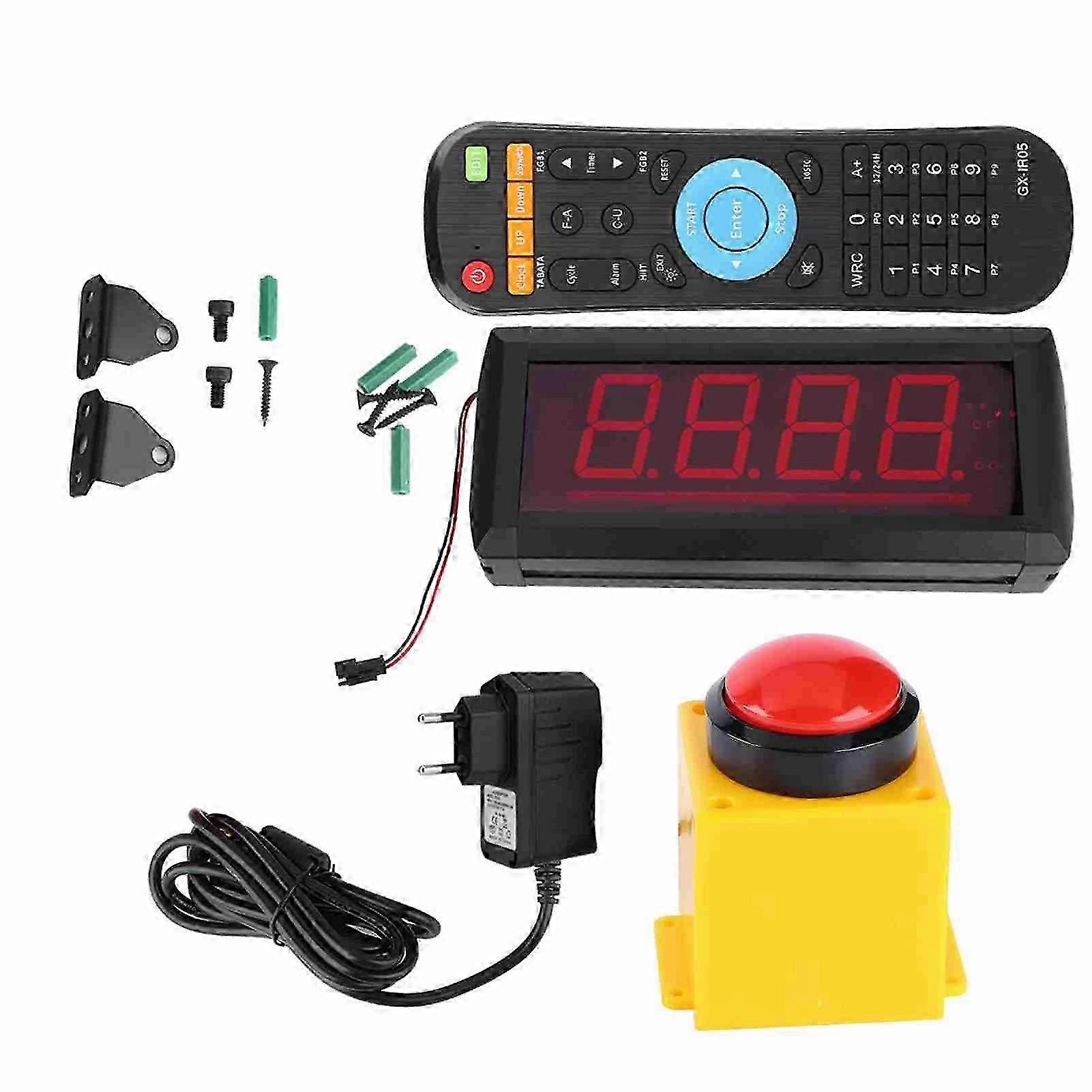 Popular Game Challenge 10 Second Countdown Timer LED Digital Display