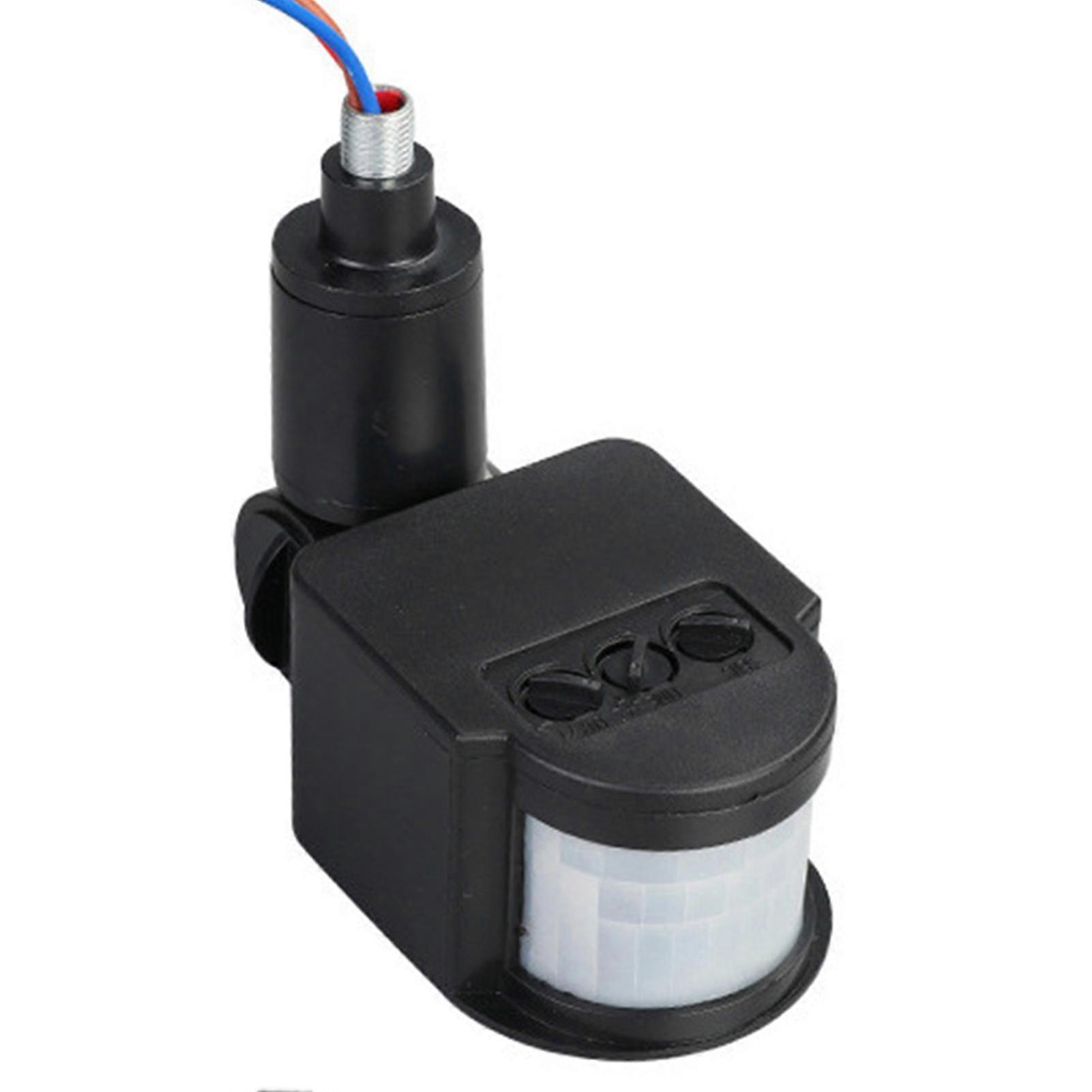 suitable for 30-50w led cfl 220v pir motion sensor light switch outdoor infrared movement detector