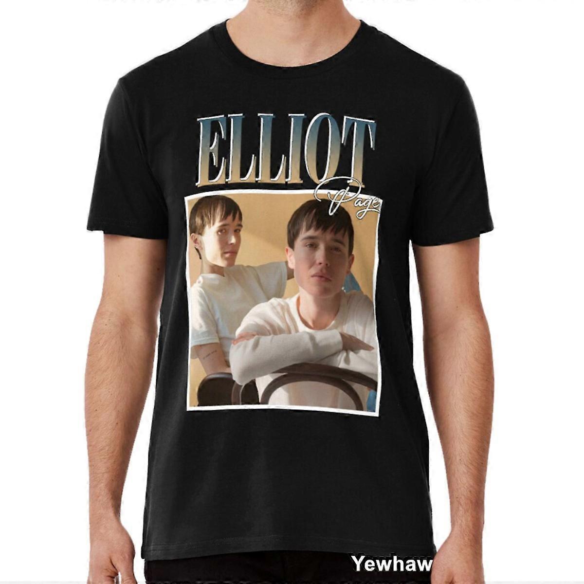 Elliot page T shirt