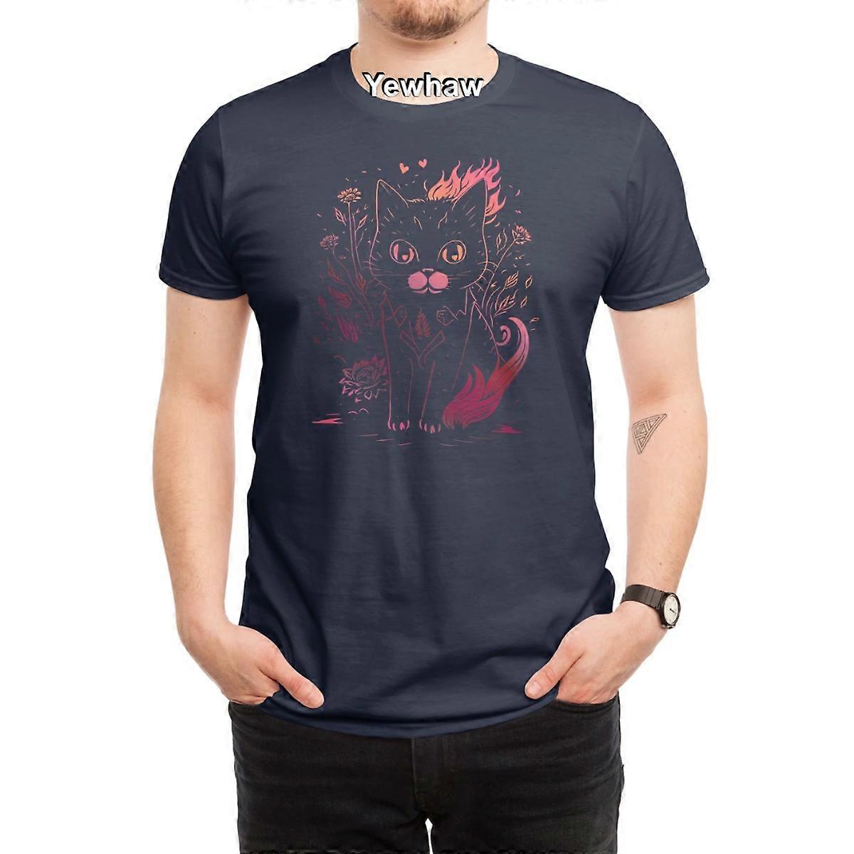 Flowers Cats T-Shirt