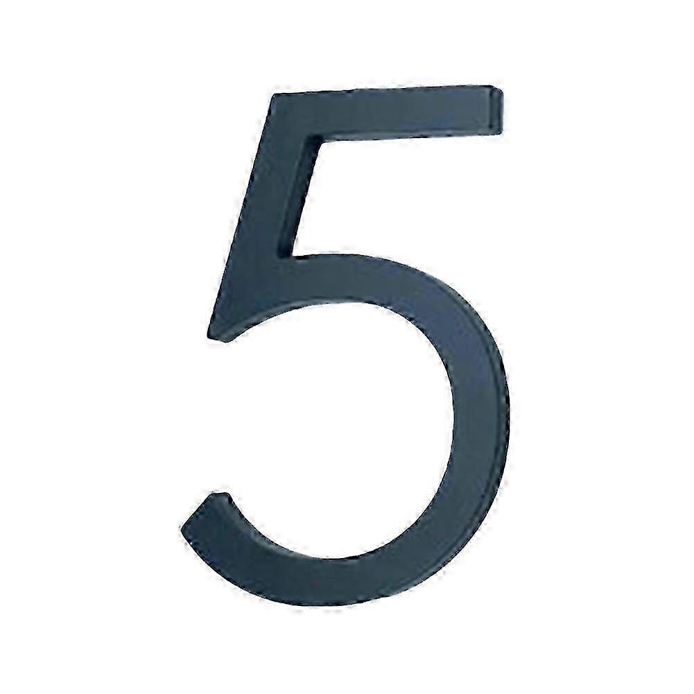 142mm Floating Exterior House Numbers Modern Number Signs on the Door Large