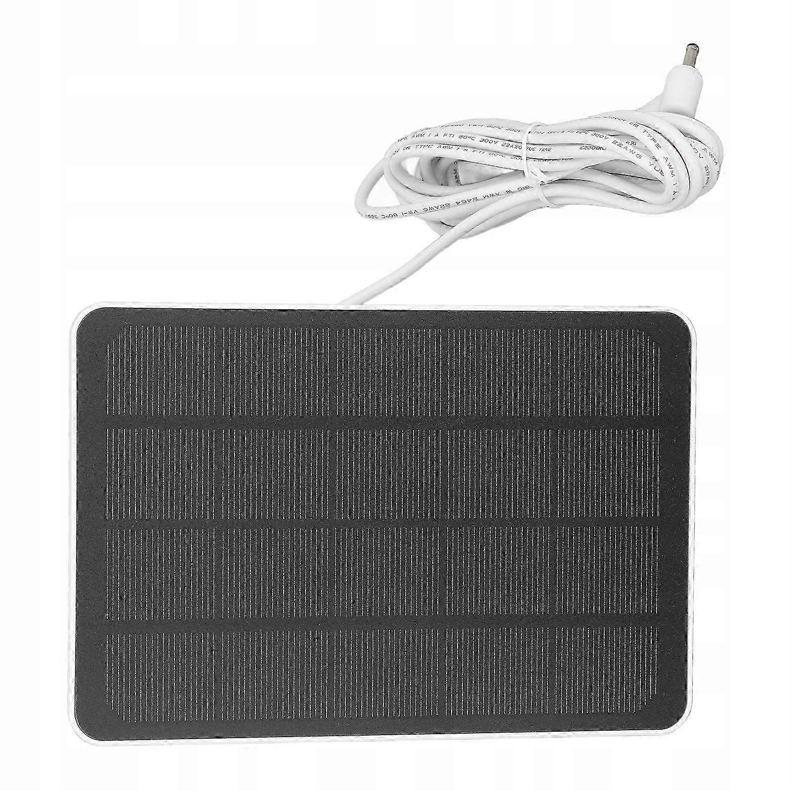 Charger With High Efficiency Solar Panel