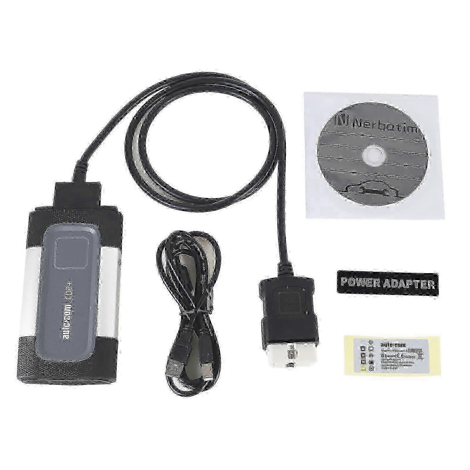 2025 Autocom CDP+ Professional Auto TCS CDP Pro Plus för Autocom Diagnostiska bilkablar OBD2-diagnosverktyg