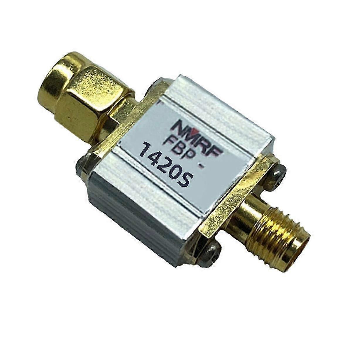 1420MHz Bandpass Filter SAW Bandpass SMA Interface 80MHz Bandwidth SMA-M SMA-F Interface Band Pass