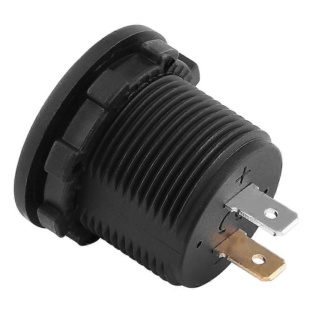 DC 24V Universal Digital LED Panel Voltmeter Voltage Display Volt Meter For Car Motorcycle ATV