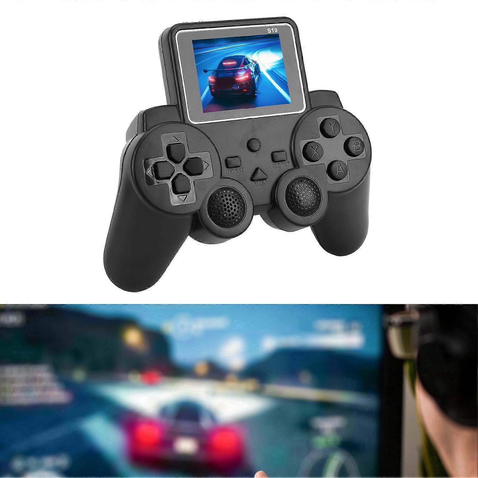 Handheld Gamepad Game Console 3.0 Inch Screen Retro Gaming Console Single Player Battle Gaming Machine with Multiple Games 