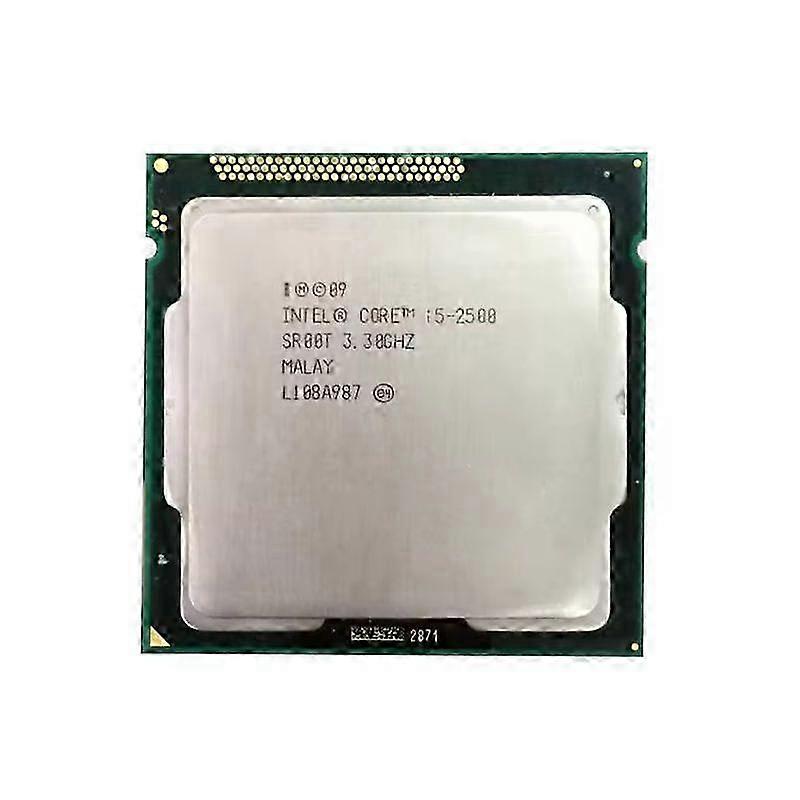 25-26 Processor i5-2500 4Cores 4Threads LGA1155 CPU