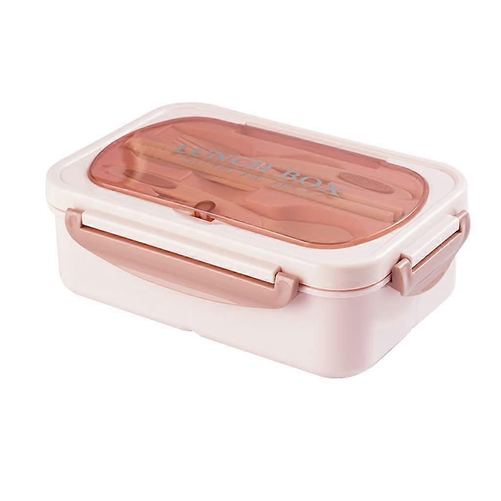 Portable Heat Preservation Lunch Box MicrowaveHeated Stainless Steel/PP Insulated Box For Students And Office Workers