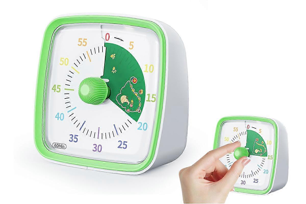 60 Minutes Visual Analog Timer Countdown Clock Time Management Tool