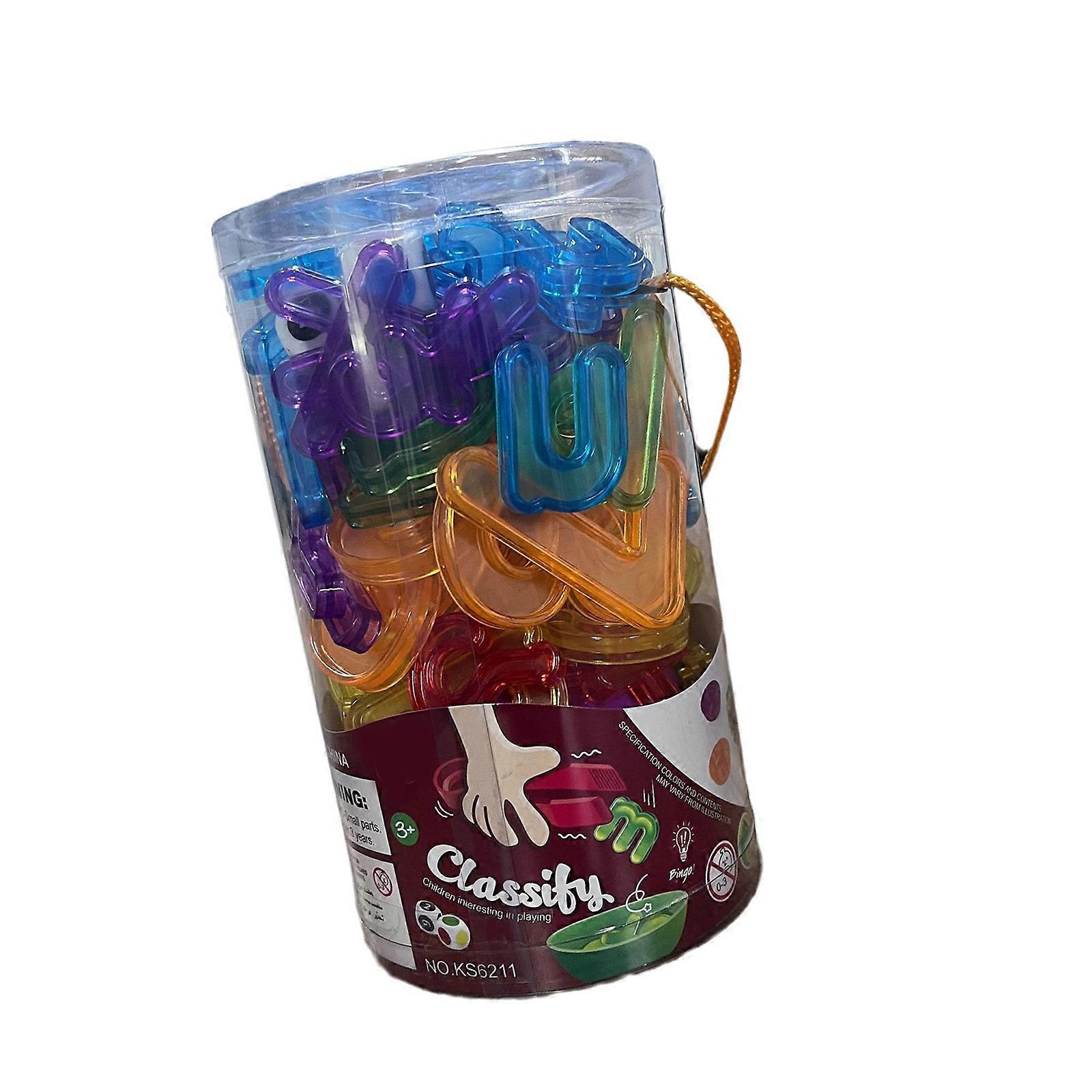 Interactive Math Learning Toy Rainbow Number Letter Counting Color Sorting Game Fine Motor Skill Practice For Toddler Multicolor