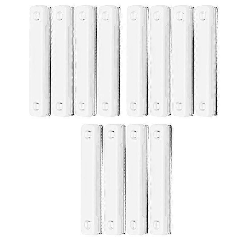 Window fly screen magnets - 12 magnetic clips set