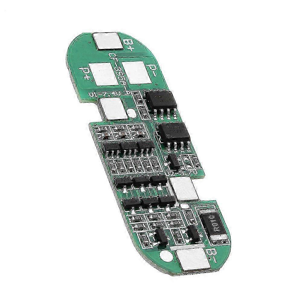 3Pcs Three String Dc 12v Lithium Battery Protection Board Charging Protection Module