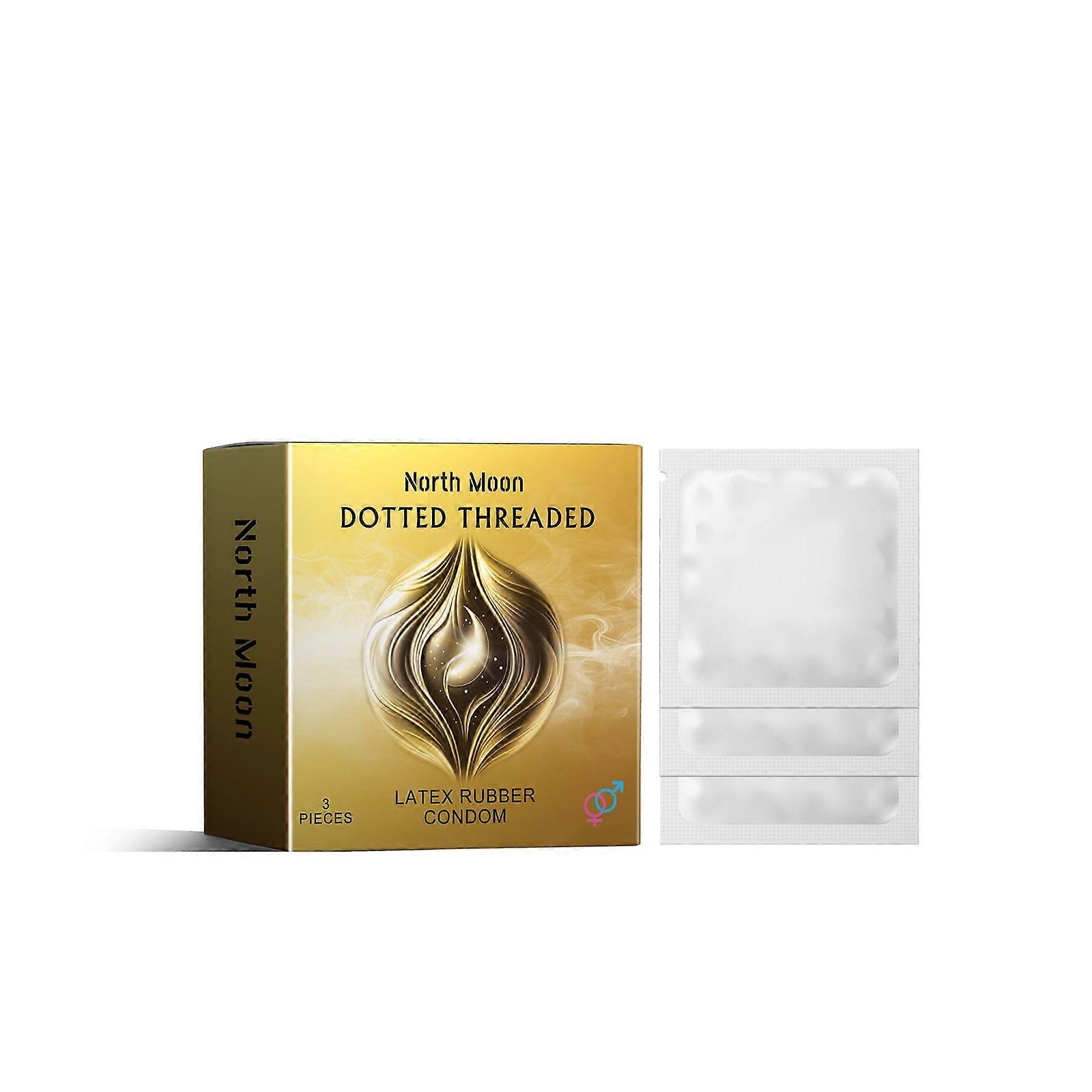 Convex Threaded Condoms Contain Latex Rubber