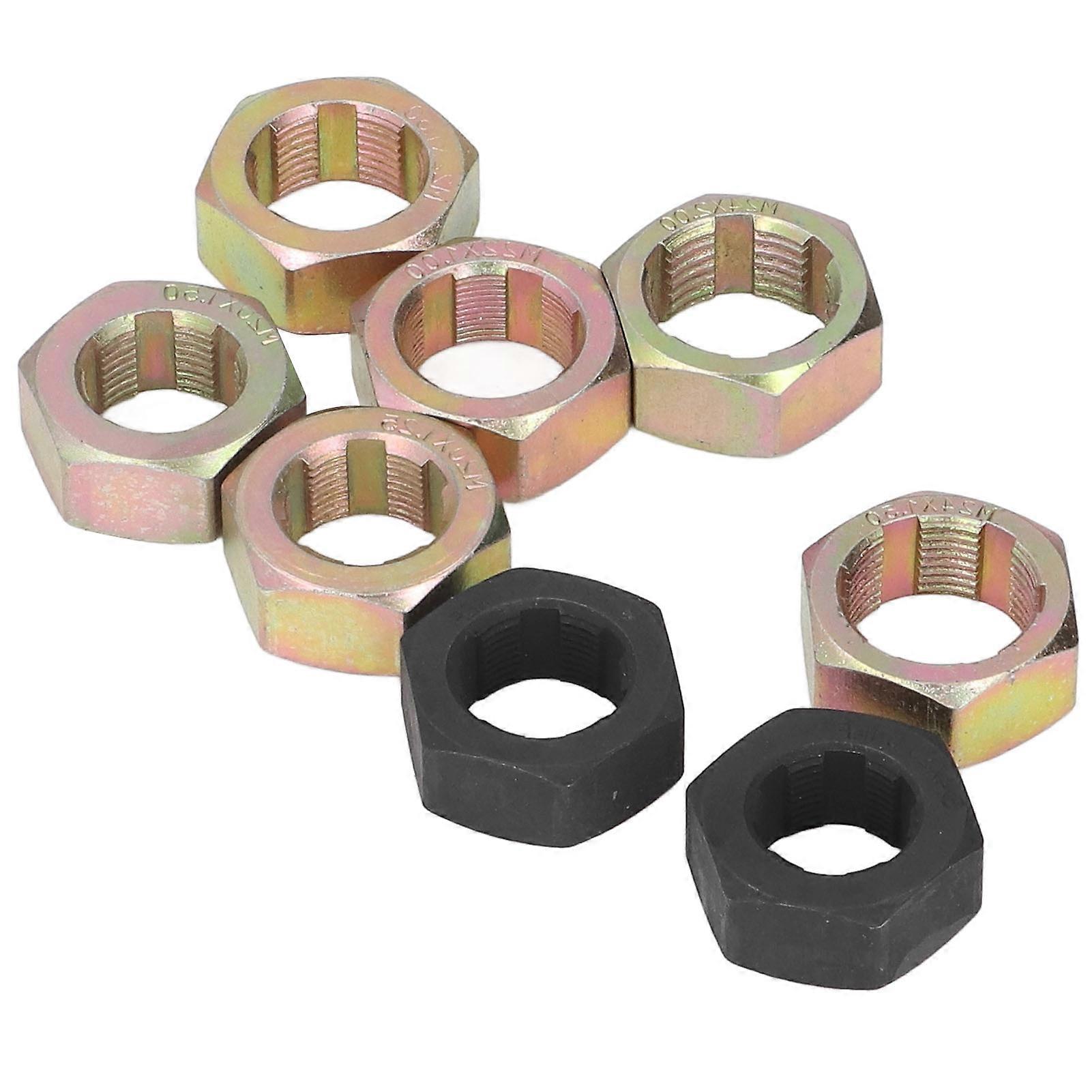 Axle Spindle Rethreading Tool Set Multiple Specification Thread Repairing Cleaning Tools