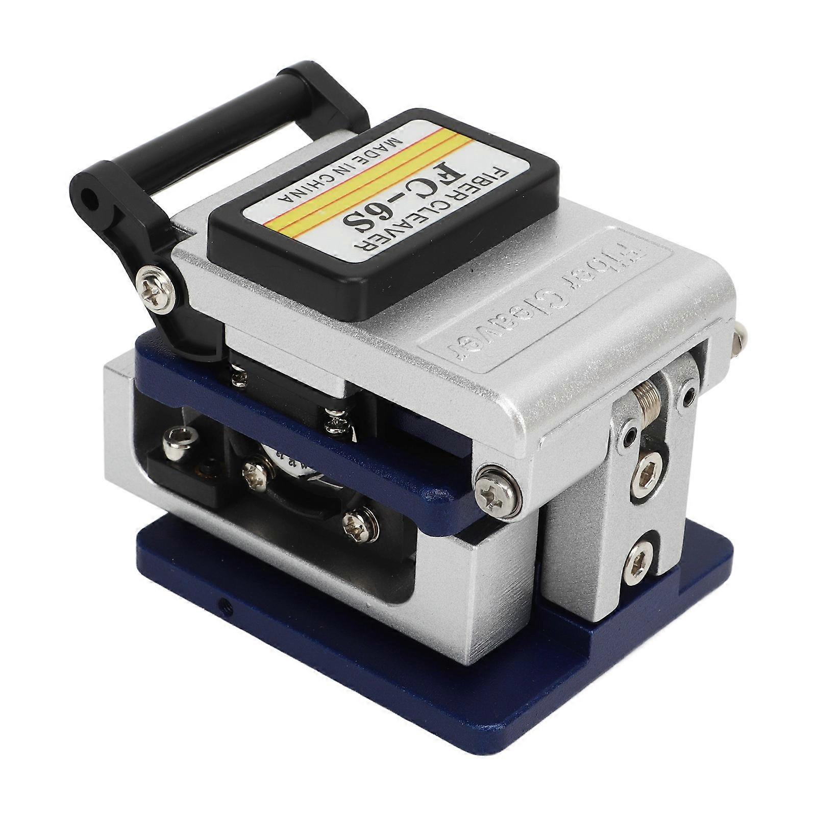 Automatic Return Fiber Optic Cutter High Accuracy Optical Cable Cutting Tool 0.5 Degree Cutting Angle