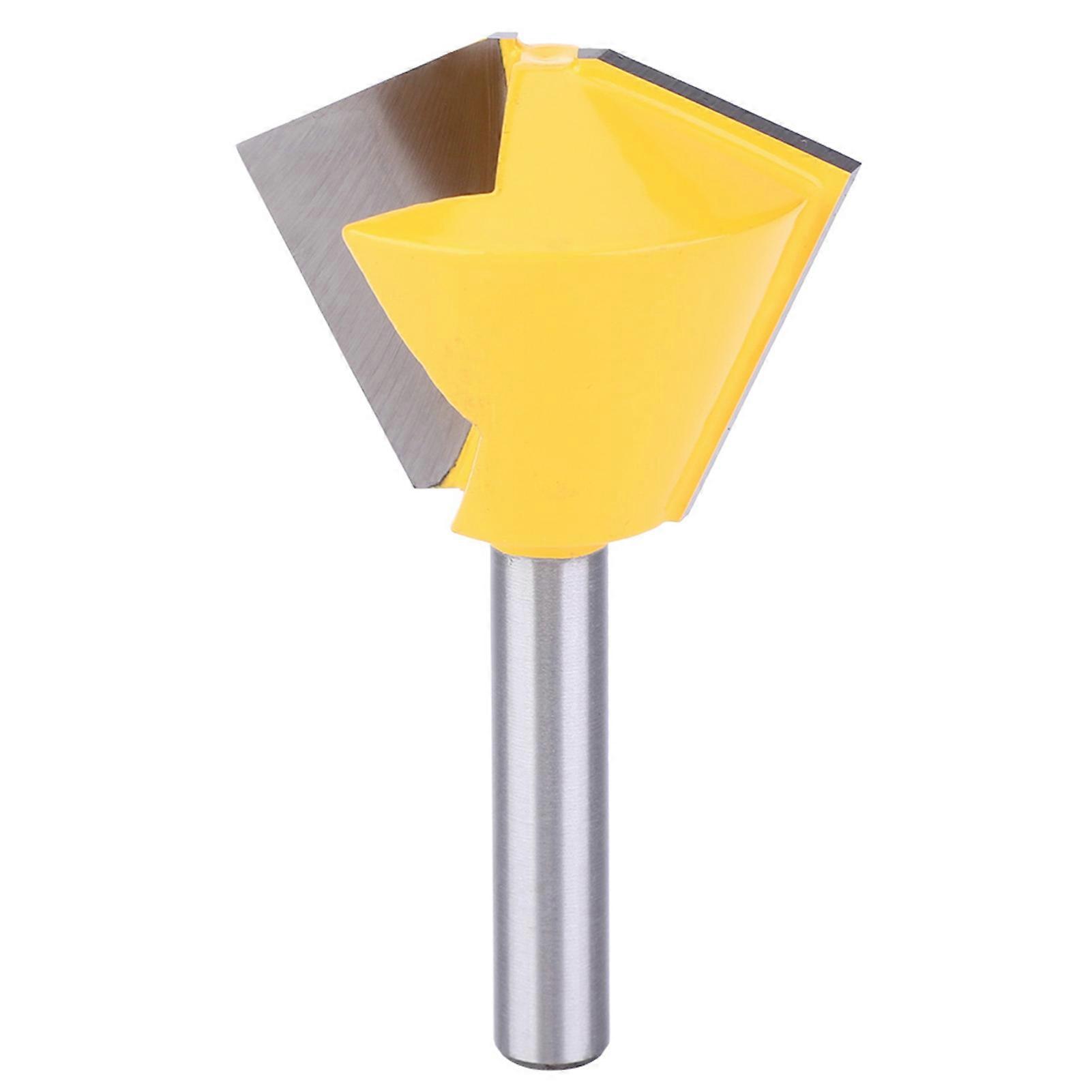 Router bit for woodworking 8mm shank polygon bird design for precise carving and cutting