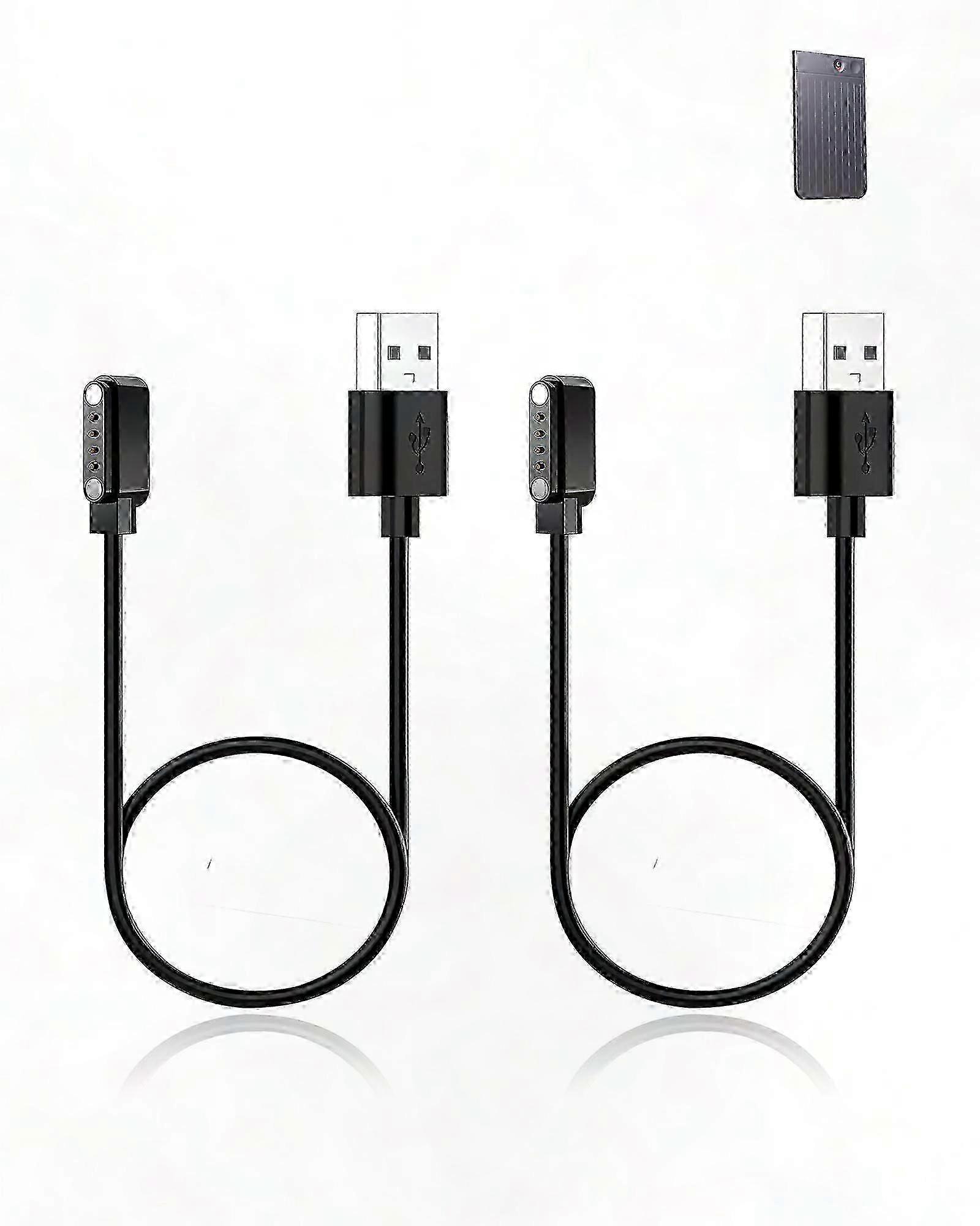 2-Pack Magnetic USB Charging Cable for PLAUD Note AI Voice Recorder, Compatible with Plaud Note Ref: 2592