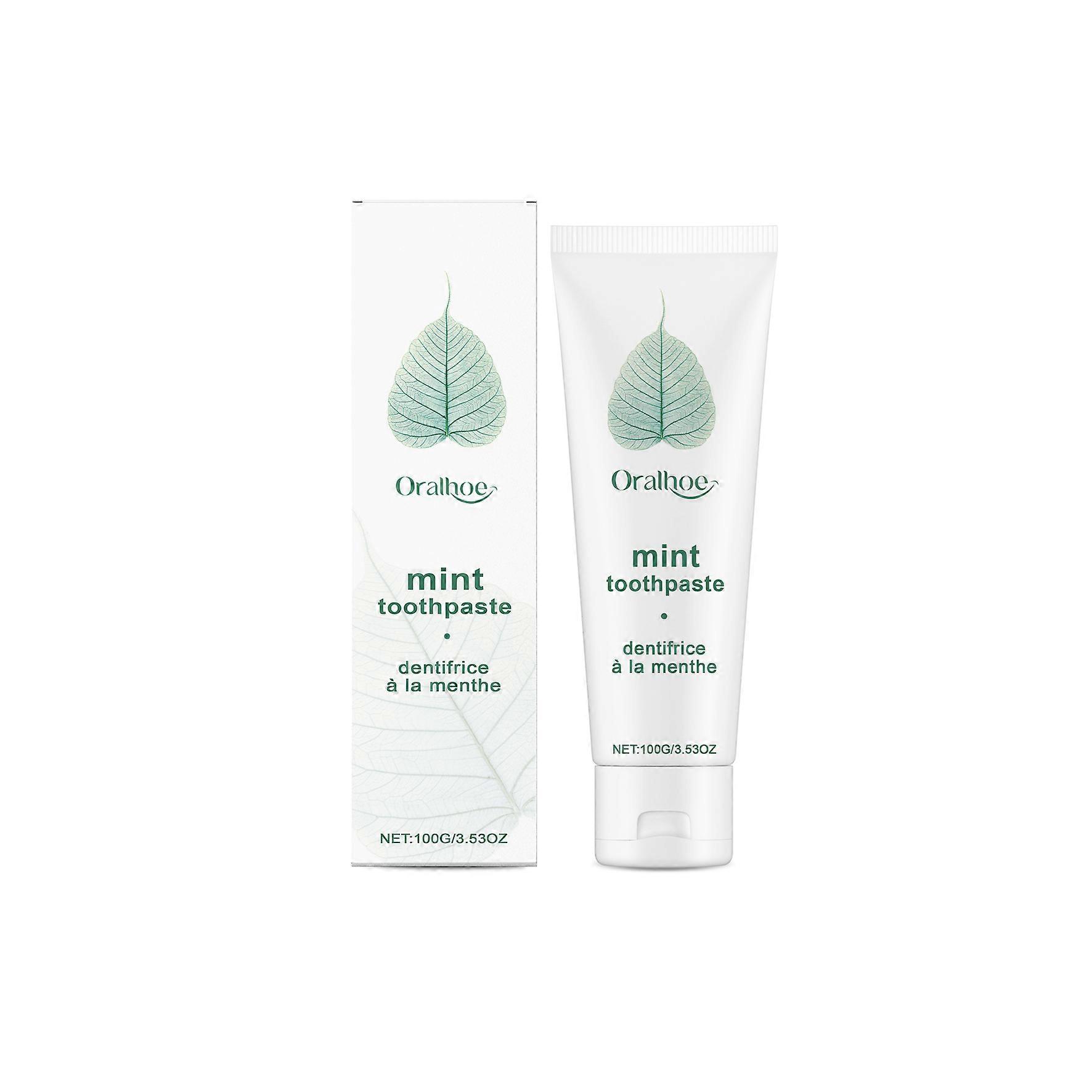 Mint Toothpaste Is Carefully Formulated With Potassium Sorbate And Spicy Mint Extract