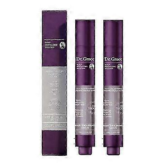 geschikt voor 1-3 stuks DR.Groot Hair Thickening Serum voor haaruitval, Rosemary Hair Growth Roll On Serum