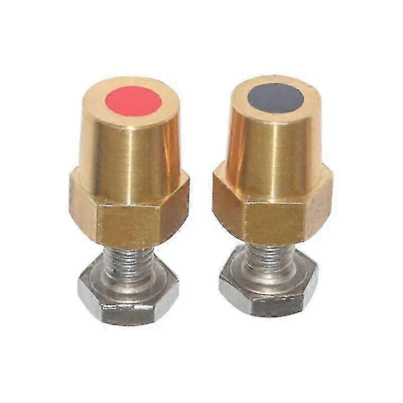2Pcs Wire Binding Post Thread Screw M6 M8 M10 Lithium Battery Weld Inverter Clamp Power Supply Connector Terminal~20658