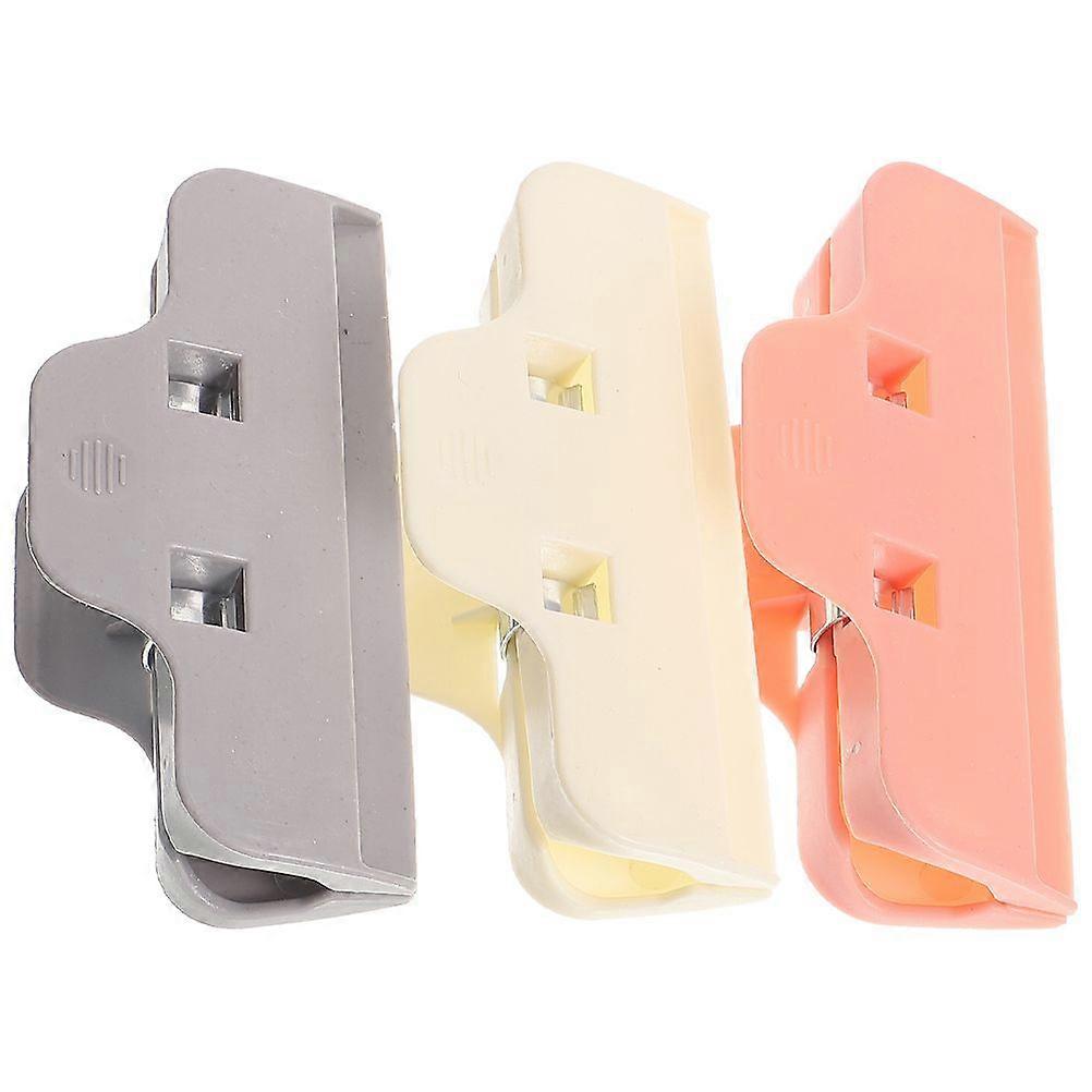 3Pcs Diamond Drawing Fixing Clips Plastic Clips for for Diamond Drawing Large File Clips Multi-use Clips