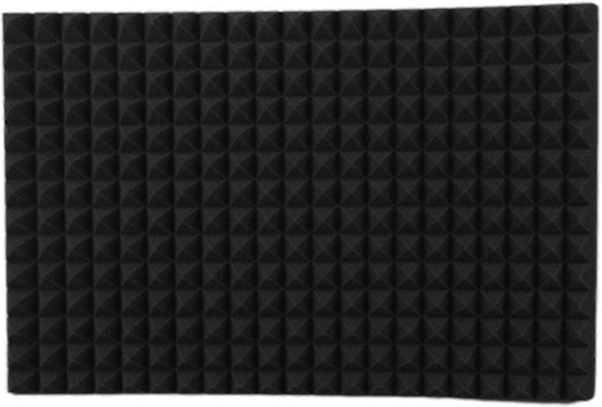 Microphone Isolation Shield Studio Recording Professional Mic Sound Absorbing Foam for Broadcast 3 Panels
